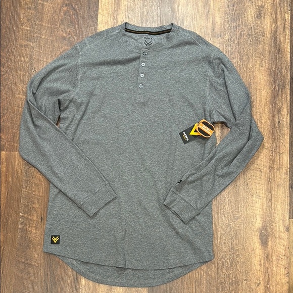 Men's‎ Gray Hawx Work Gear Shirt XLT NWT - Picture 1 of 5